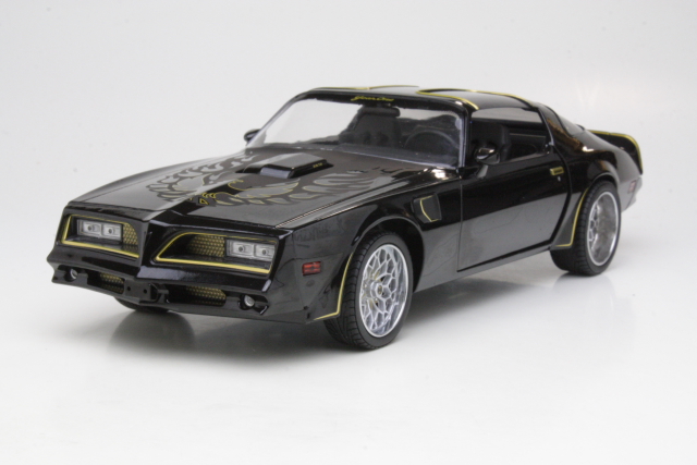 Pontiac Firebird Trans Am 1978, black "Fast & Furious 2009" - Click Image to Close