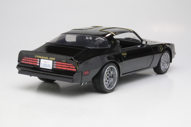 Pontiac Firebird Trans Am 1978, black "Fast & Furious 2009" - Click Image to Close