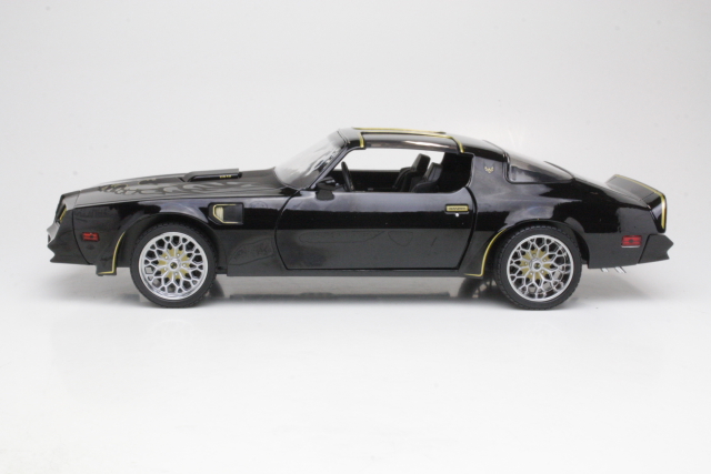 Pontiac Firebird Trans Am 1978, musta "Fast & Furious 2009" - Sulje napsauttamalla kuva