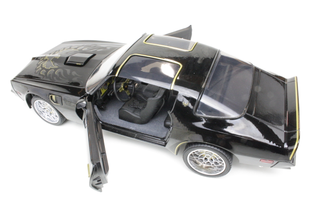 Pontiac Firebird Trans Am 1978, musta "Fast & Furious 2009"