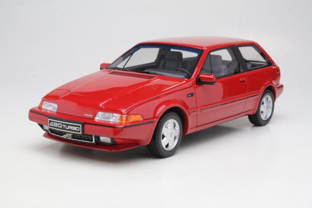 Volvo 480 Turbo, red