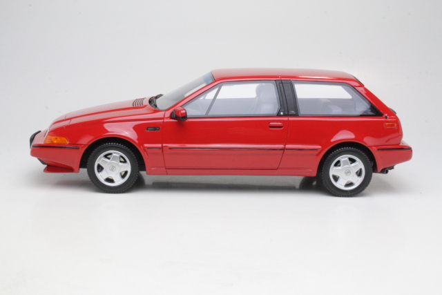 Volvo 480 Turbo, red