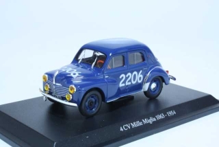 Renault 4CV Mille Miglia 1954, no.2206