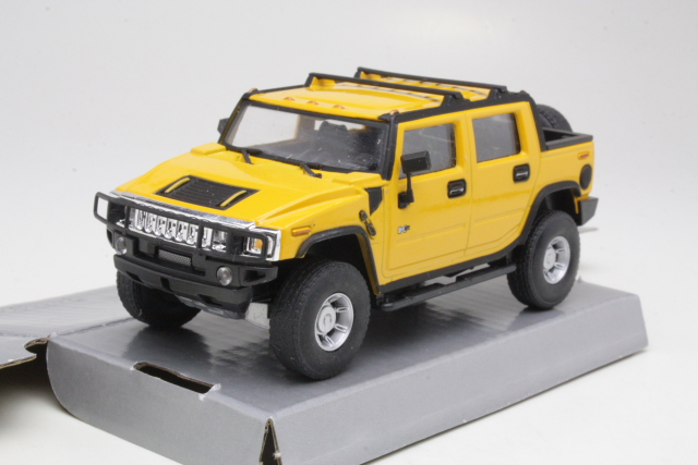Hummer H2 Sut 4x4, yellow