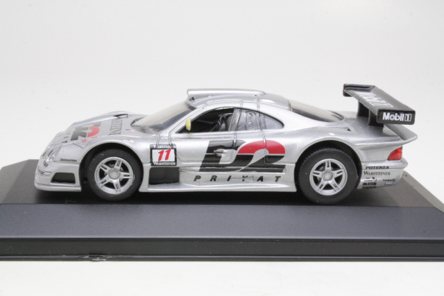 Mercedes CLK-Class GTR, Spa 1997, B.Schneider/A.Wurz, no.11