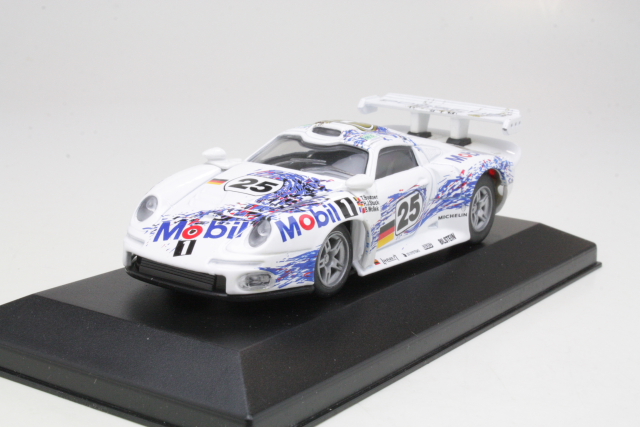 Porsche 911 GT1, 24h LeMans 1997, H.J.Stuck/T.Boutsen/B.Wollek