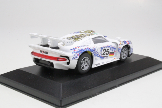Porsche 911 GT1, 24h LeMans 1997, H.J.Stuck/T.Boutsen/B.Wollek