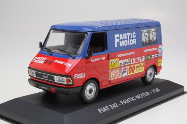 Fiat 242 Van 1980 "Fantic Motor" - Sulje napsauttamalla kuva