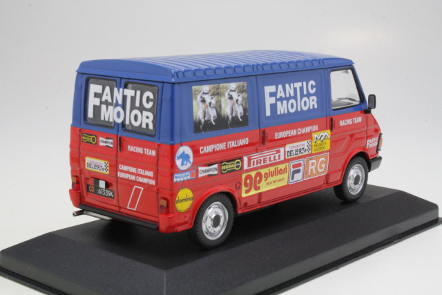 Fiat 242 Van 1980 "Fantic Motor" - Sulje napsauttamalla kuva