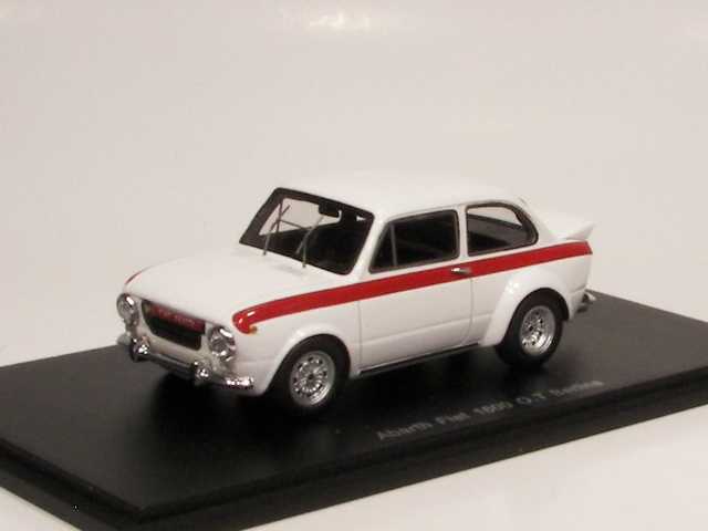 Fiat Abarth OT1600 Berlina 1964, valkoinen