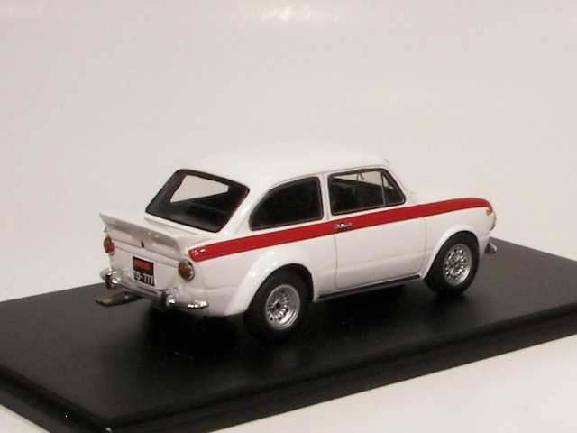 Fiat Abarth OT1600 Berlina 1964, valkoinen