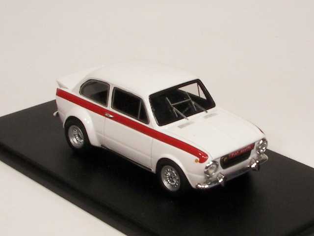 Fiat Abarth OT1600 Berlina 1964, valkoinen