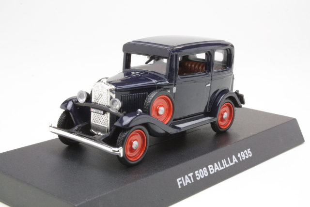 Fiat 508 Balilla Carabinieri 1935, dark blue