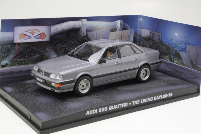Audi 200 Quattro, harmaa