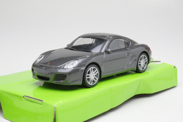 Porsche Cayman S, grey
