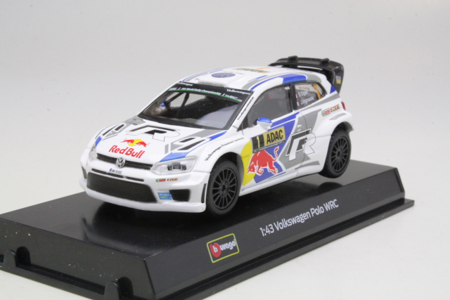 VW Polo R WRC, Germany 2014, S.Ogier, no.1 - Sulje napsauttamalla kuva