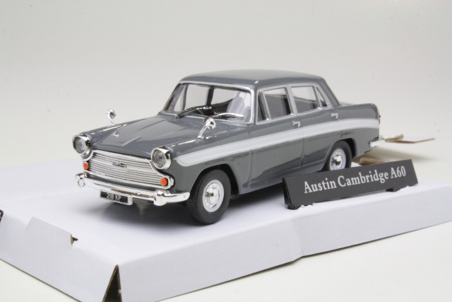 Austin Cambridge A60, harmaa - Sulje napsauttamalla kuva