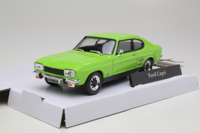 Ford Capri Mk1, green