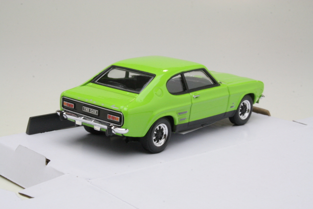 Ford Capri Mk1, vihreä - Sulje napsauttamalla kuva