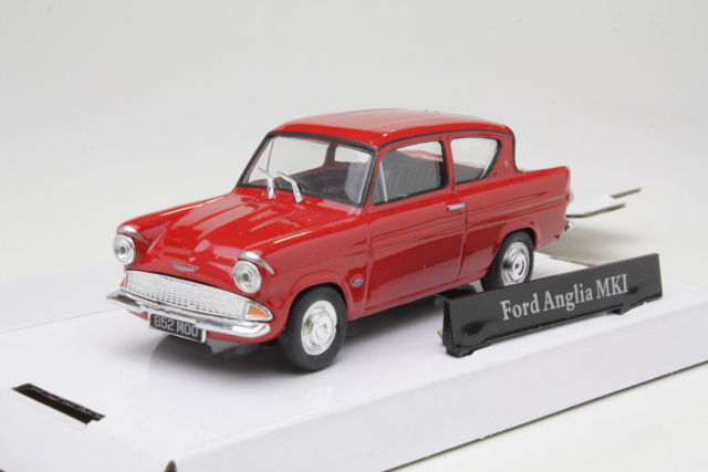 Ford Anglia 105E, punainen - Sulje napsauttamalla kuva