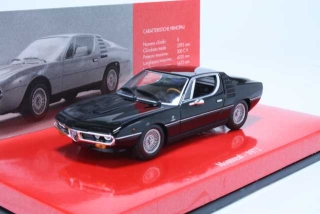 Alfa Romeo Montreal 1972, musta