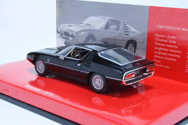 Alfa Romeo Montreal 1972, musta