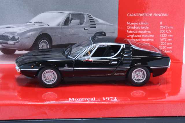 Alfa Romeo Montreal 1972, musta