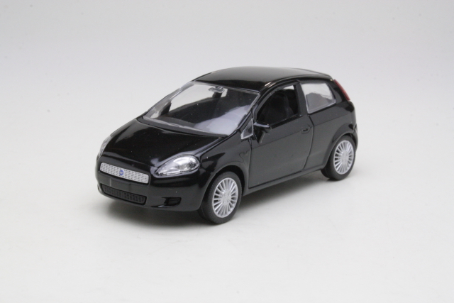 Fiat Punto, musta