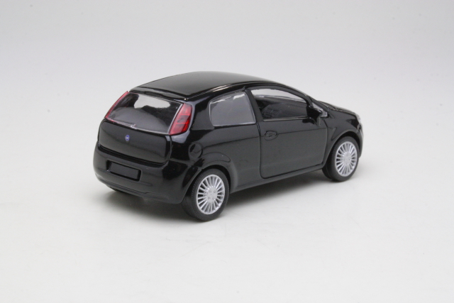 Fiat Punto, musta