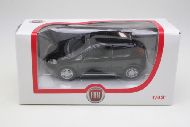 Fiat Punto, musta