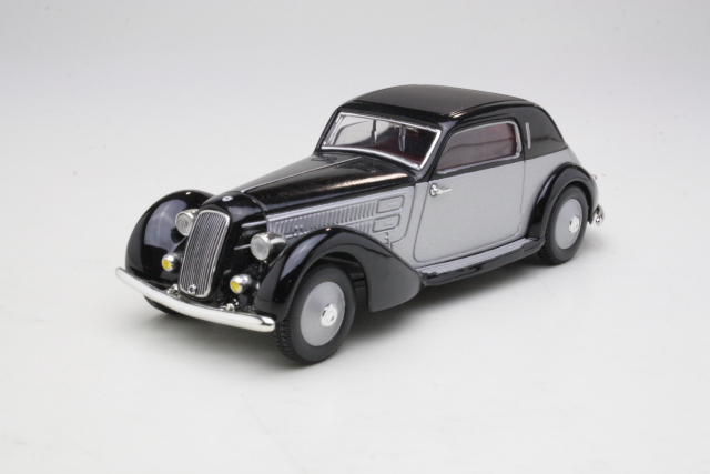 Lancia Astura (233) 1934, hopea/musta - Sulje napsauttamalla kuva