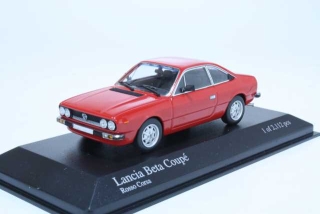 Lancia Beta Coupe 1980, punainen