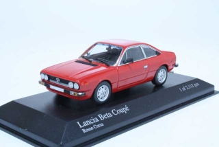 Lancia Beta Coupe 1980, punainen - Sulje napsauttamalla kuva