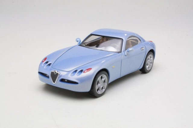 Alfa Romeo Nuvola 1996, light blue - Click Image to Close