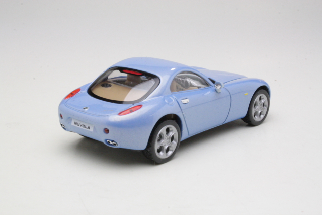 Alfa Romeo Nuvola 1996, light blue - Click Image to Close