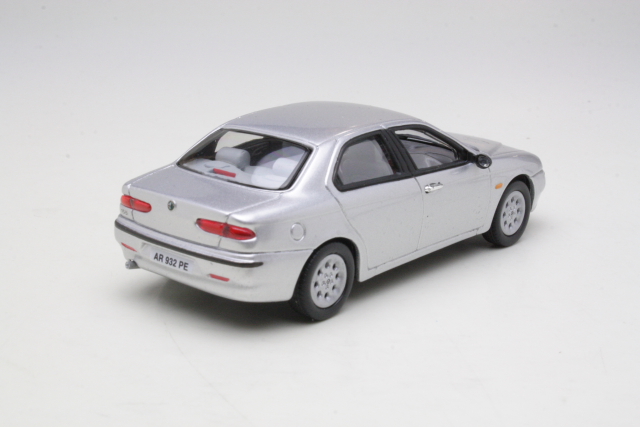 Alfa Romeo 156 1998, silver - Click Image to Close