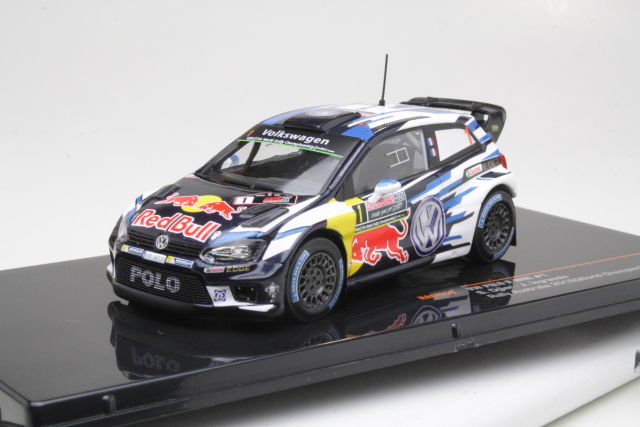 VW Polo R WRC, Australia 2016, S.Ogier, no.1