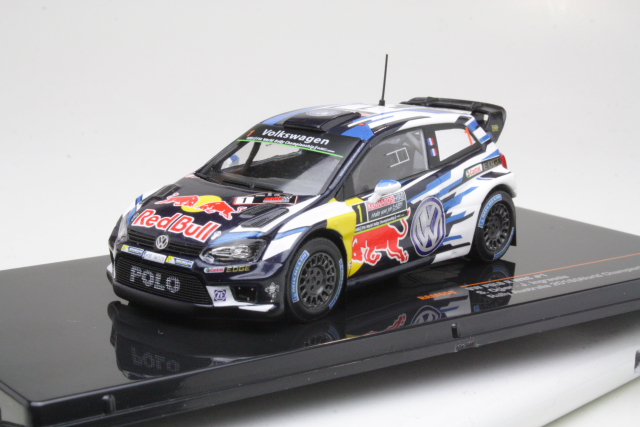 VW Polo R WRC, Australia 2016, S.Ogier, no.1 - Sulje napsauttamalla kuva