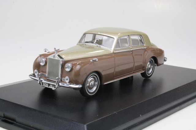 Rolls Royce Silver Cloud I, vaaleanruskea/ruskea