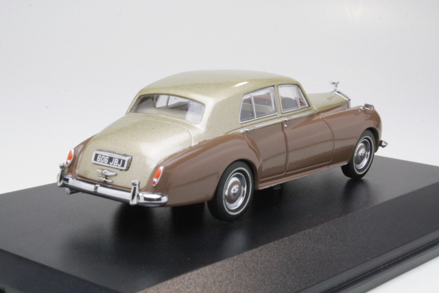 Rolls Royce Silver Cloud I, vaaleanruskea/ruskea