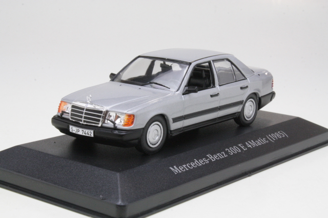 Mercedes 300E 4Matic (w124) 1985, hopea - Sulje napsauttamalla kuva