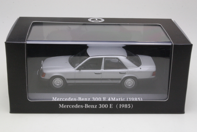 Mercedes 300E 4Matic (w124) 1985, silver - Click Image to Close