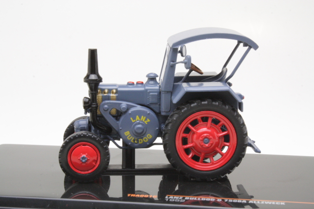 Lanz Bulldog D 7506A Allzweck 1952, tummansininen