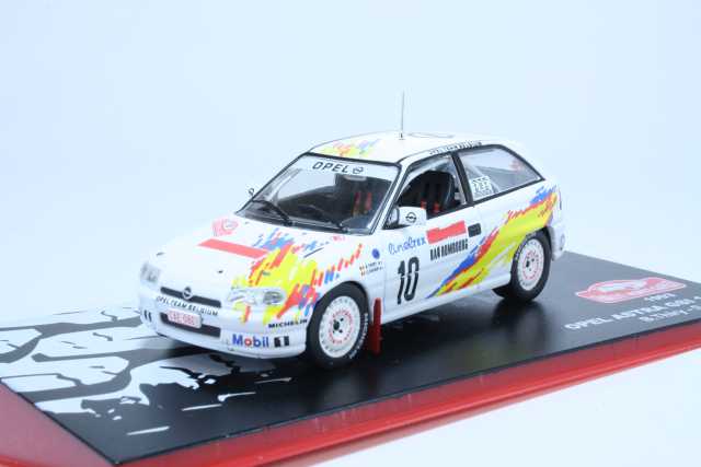 Opel Astra GSi Gr.A, Monte Carlo 1993, B.Thiry, no.10