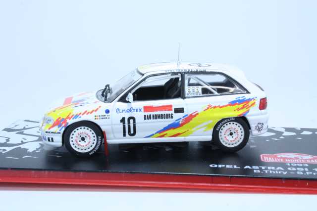 Opel Astra GSi Gr.A, Monte Carlo 1993, B.Thiry, no.10