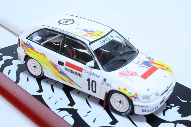Opel Astra GSi Gr.A, Monte Carlo 1993, B.Thiry, no.10