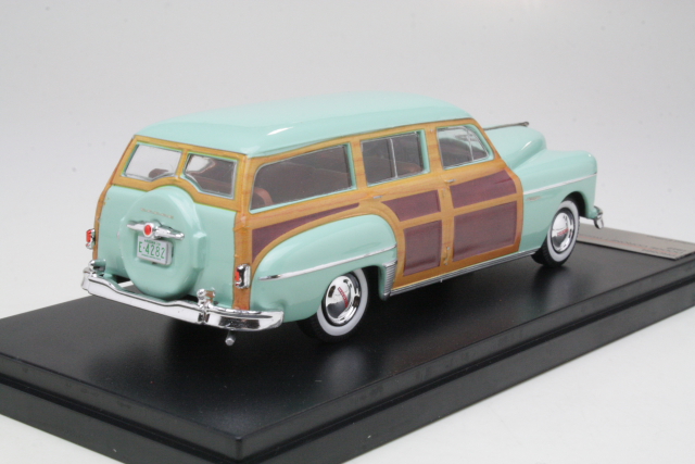 Dodge Coronet Woody Wagon 1949, vaaleanvihreä