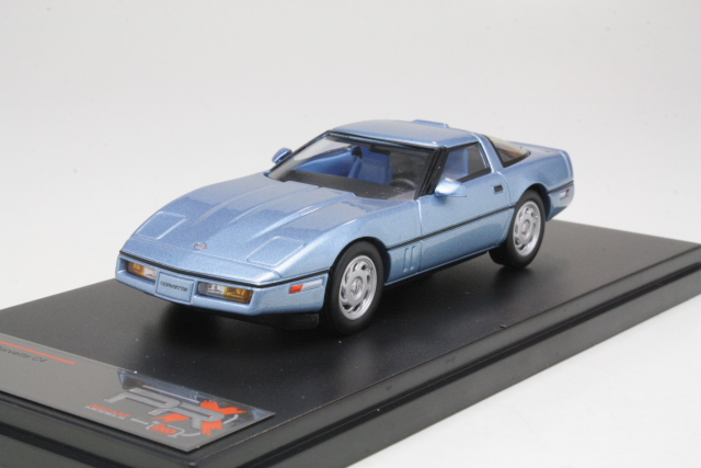 Chevrolet Corvette C4 1984, blue