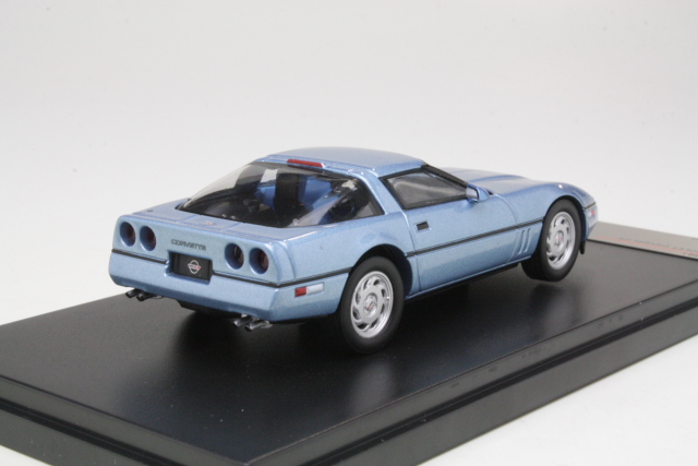 Chevrolet Corvette C4 1984, blue