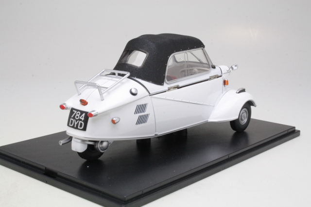 Messerschmitt KR200, white - Click Image to Close